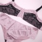 Flirty Pink Satin & Lace brings you all-satin panties