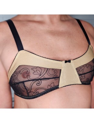 Golden Twilight Fantasy Bra for Men.