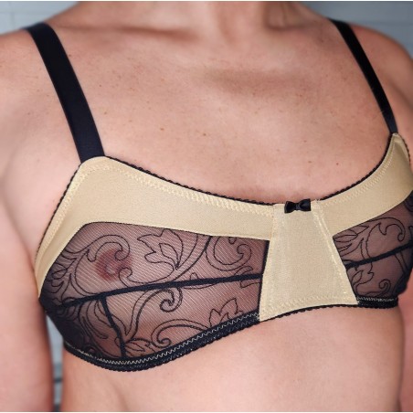 Golden Twilight Fantasy Bra for Men.