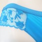 Azure Serenity: Blue Lace Panties for Crossdressing Men