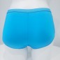 Azure Serenity: Stretchy Lace Underpants for Men