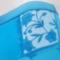 Azure Serenity: Stretchy Lace Underpants for Men