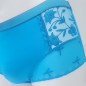 Azure Serenity: Stretchy Lace Underpants for Men