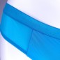 Azure Serenity: Low-Waist Thongs with Pouch for M2F Crossdressing Men