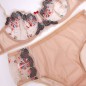 Floral Fantasy: Ultra Sheer Thong & Bikini Panties for Men