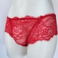 Crimson Elegance: Hot Red Panties for Men