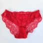 Crimson Elegance: Hot Red Panties for Men