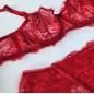 Crimson Elegance: Hot Red Panties for Men