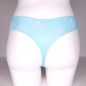 Sky Serenity: Silky Soft Blue Panties for Men