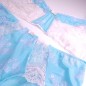 Sky Serenity: Silky Soft Blue Panties for Men