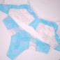 Sky Serenity: Silky Soft Blue Panties for Men