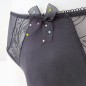 Black Elegance: Sheer Mesh Panties for Men