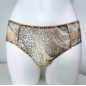 Wild Essence: Cheetah Motif Mesh Panties for Men