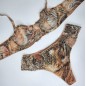 Wild Essence: Cheetah Motif Mesh Panties for Men