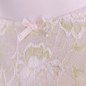 Lime Elegance: Soft Lace Panties for Men