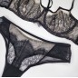 Mesh Marvel: Crossdressers' Black Lace Panties for Men