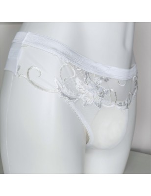 White Harmony: Mesh Panties and Thongs for Crossdressers