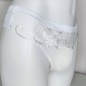 White Harmony: Mesh Panties and Thongs for Crossdressers