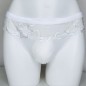 White Harmony: Mesh Panties and Thongs for Crossdressers