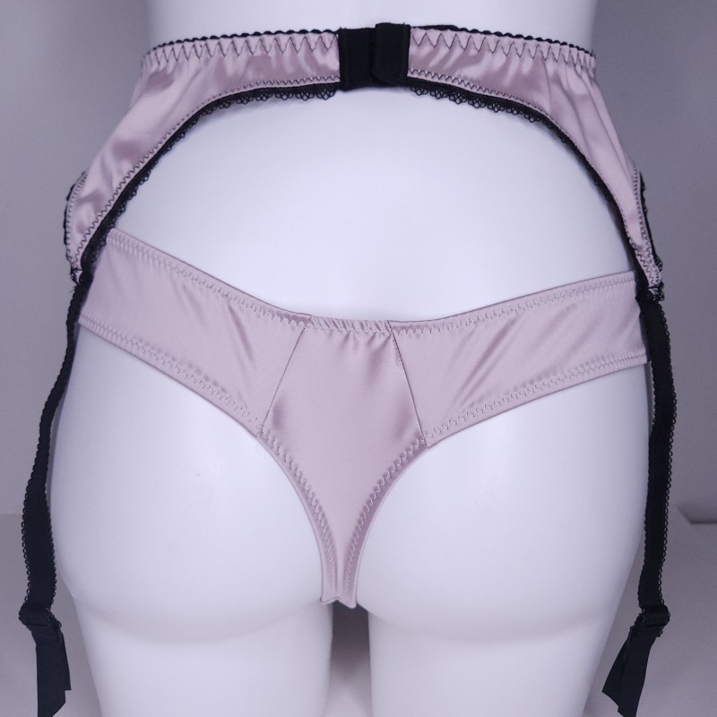 garter belt rosalia Pink Ruffled Belt main image 0