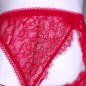 Crimson Elegance: Red Sissy Garter Belt for Men. Mesh Lace Sissy Lingerie for Men. Crimson Elegance: Red Sissy Garter Belt for Men. Mesh Lace Sissy Lingerie for Men.