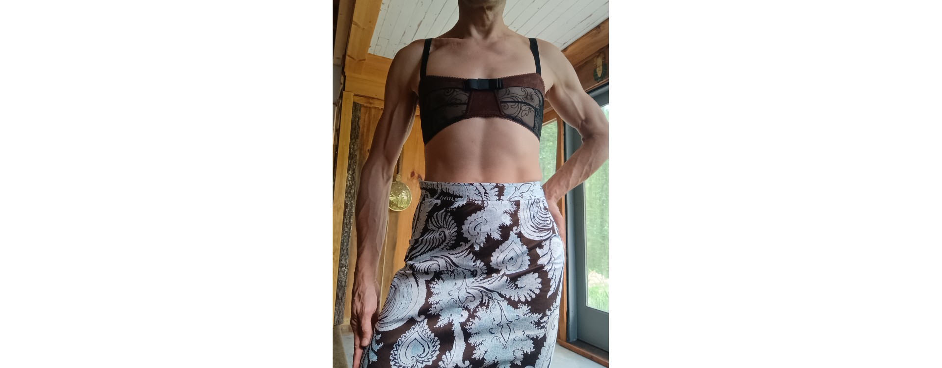 When My Husband’s Cross-Dressing Collided With My Exhaustion